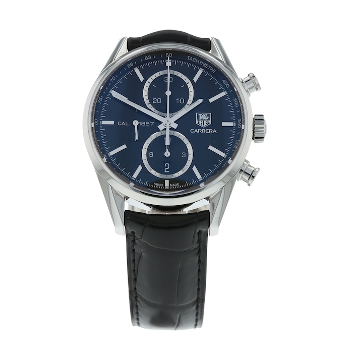 Pre-Owned TAG Heuer Carrera Calibre 1887 Mens Watch CAR2110-3