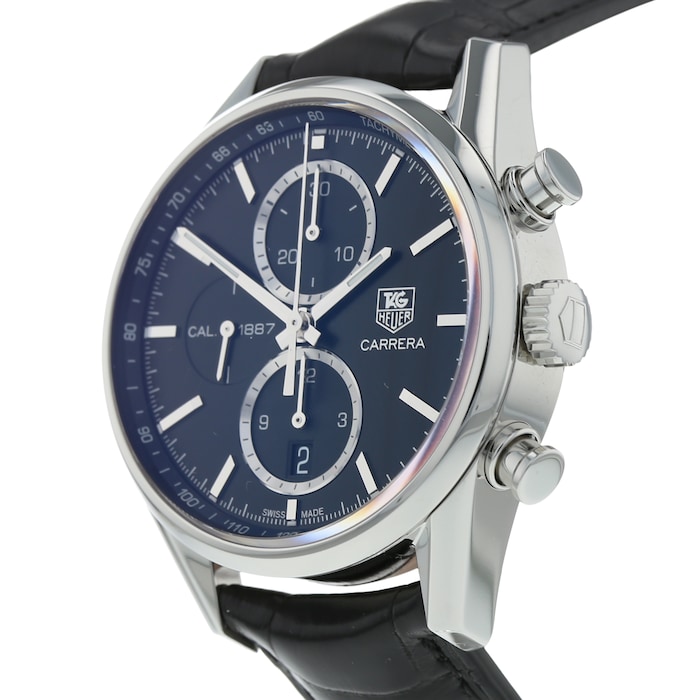 Pre-Owned TAG Heuer Carrera Calibre 1887 Mens Watch CAR2110-3