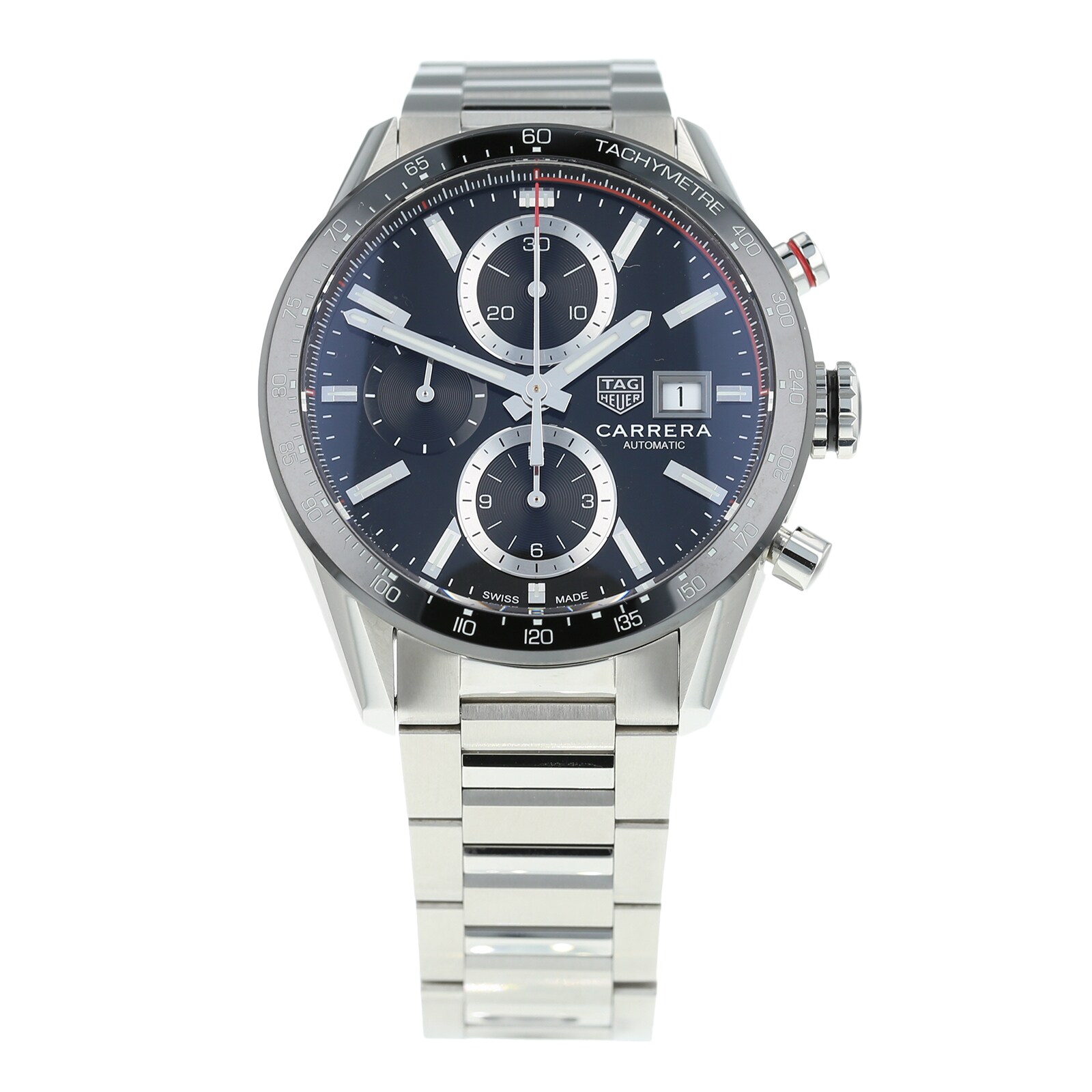 Pre-Owned TAG Heuer Pre-Owned TAG Heuer Carrera Mens Watch CBM2110-0