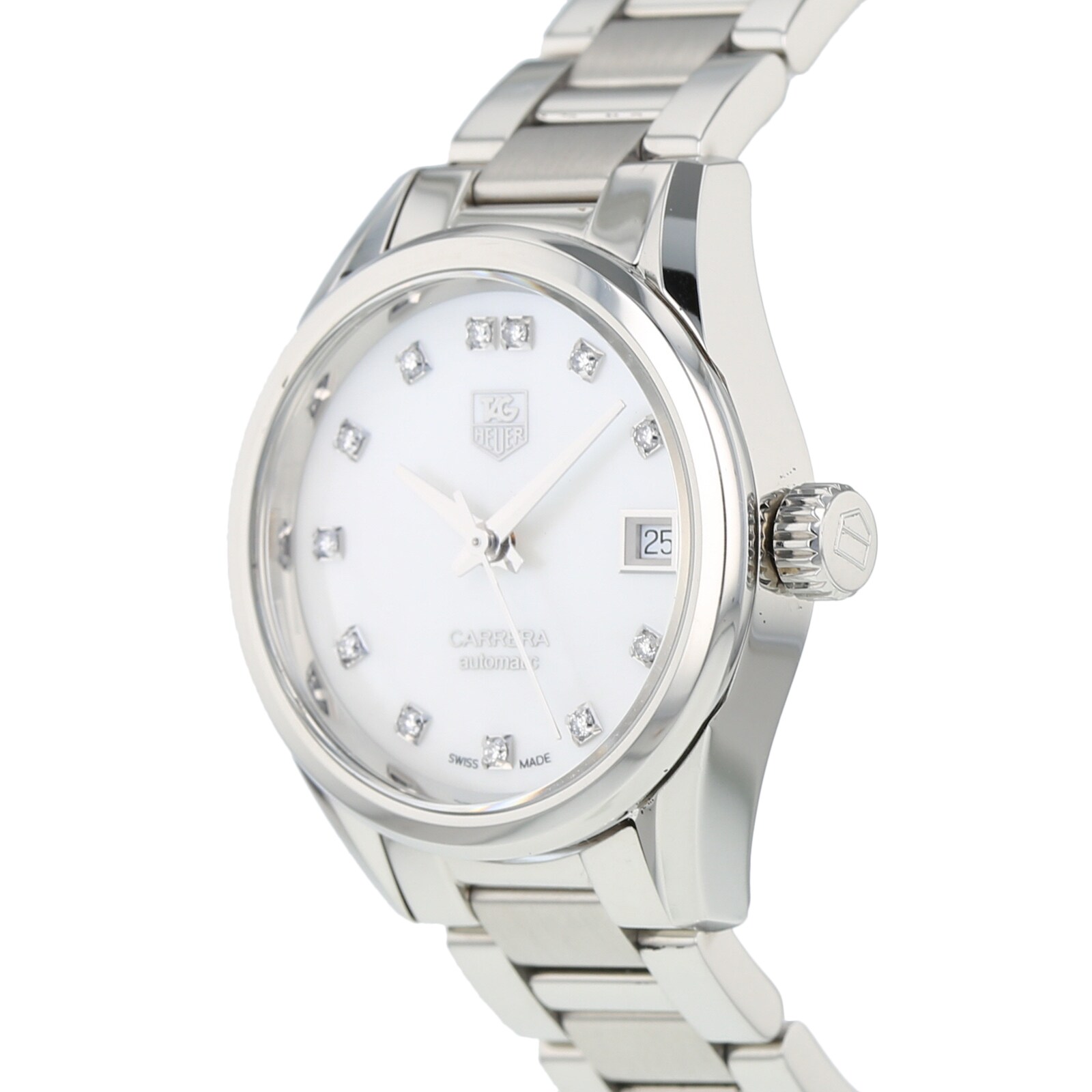 Pre-Owned TAG Heuer Carrera Calibre 9 Ladies Watch WAR2414.BA0776