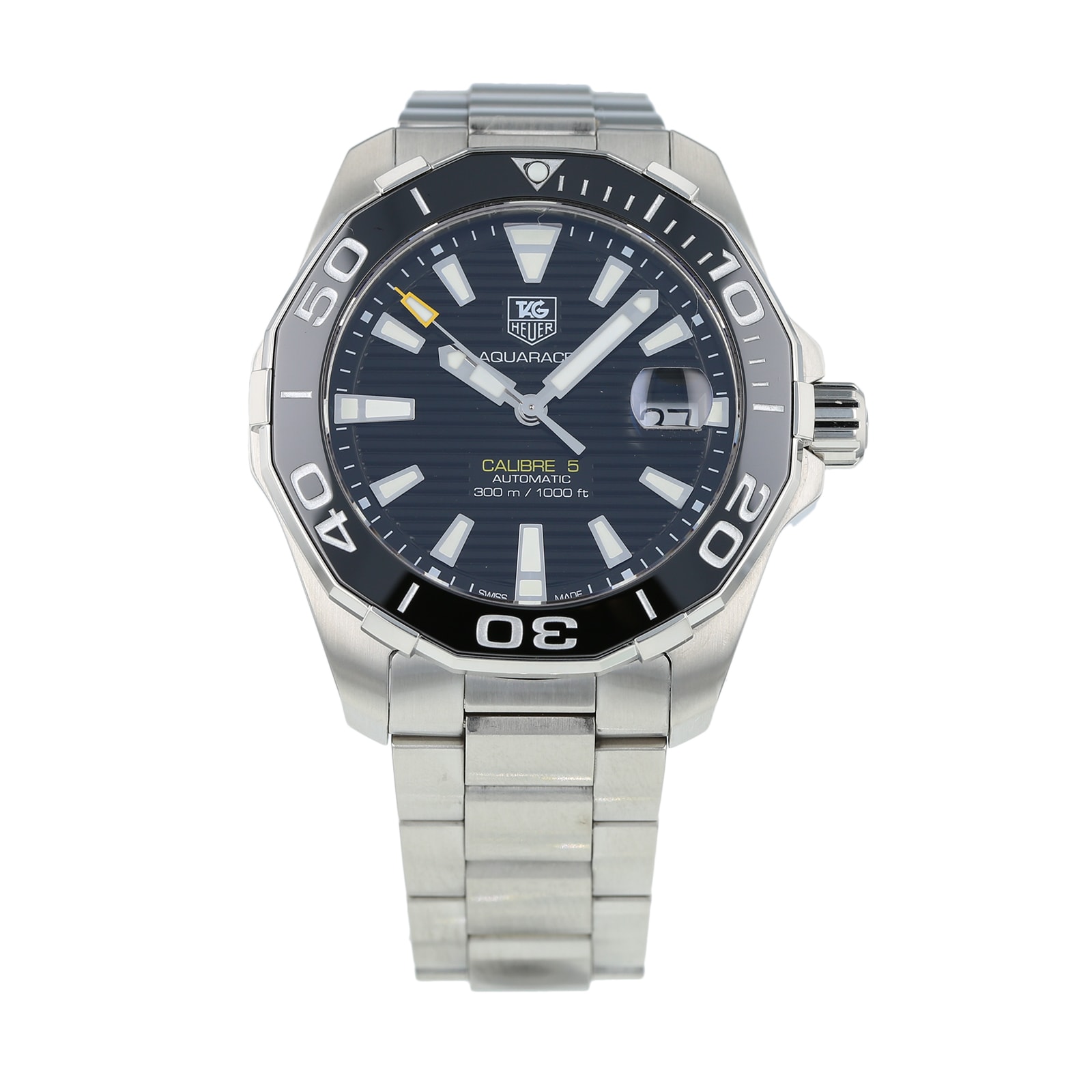 Pre Owned TAG Heuer Pre Owned TAG Heuer Aquaracer Calibre 5 Mens