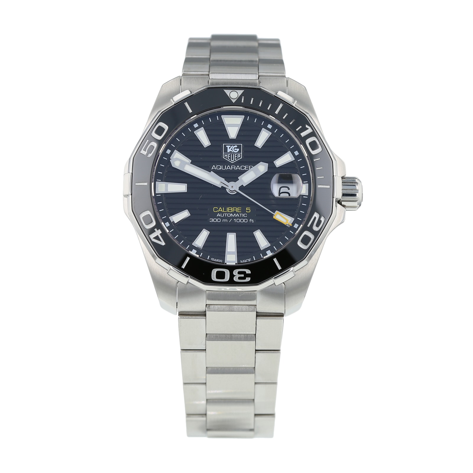 Aquaracer Calibre 5 Mens Watch WAY211A 0