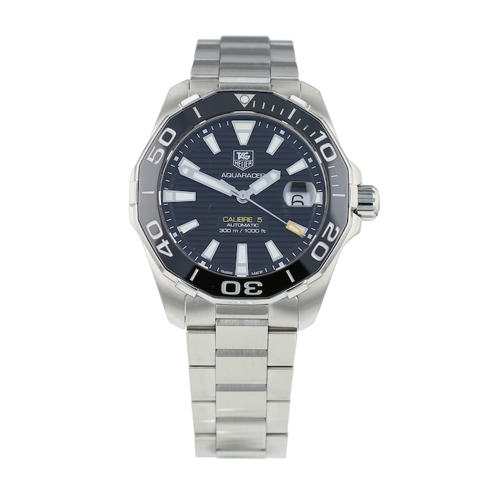 Pre-Owned TAG Heuer Aquaracer Calibre 5 Mens Watch WAY211A-0