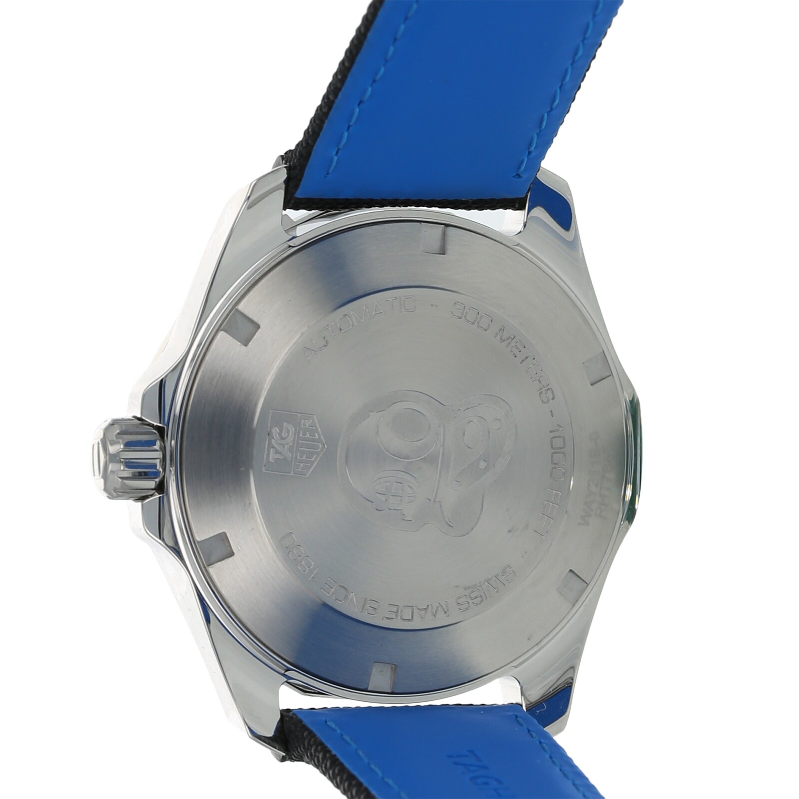 tag heuer aquaracer calibre 5 second hand