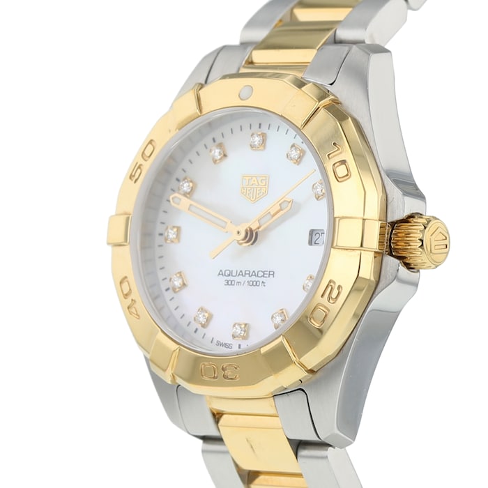 Pre-Owned TAG Heuer Aquaracer Ladies Watch WBD1422