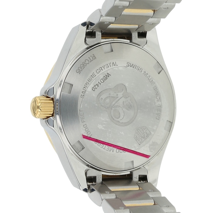 Pre-Owned TAG Heuer Aquaracer Ladies Watch WBD1420