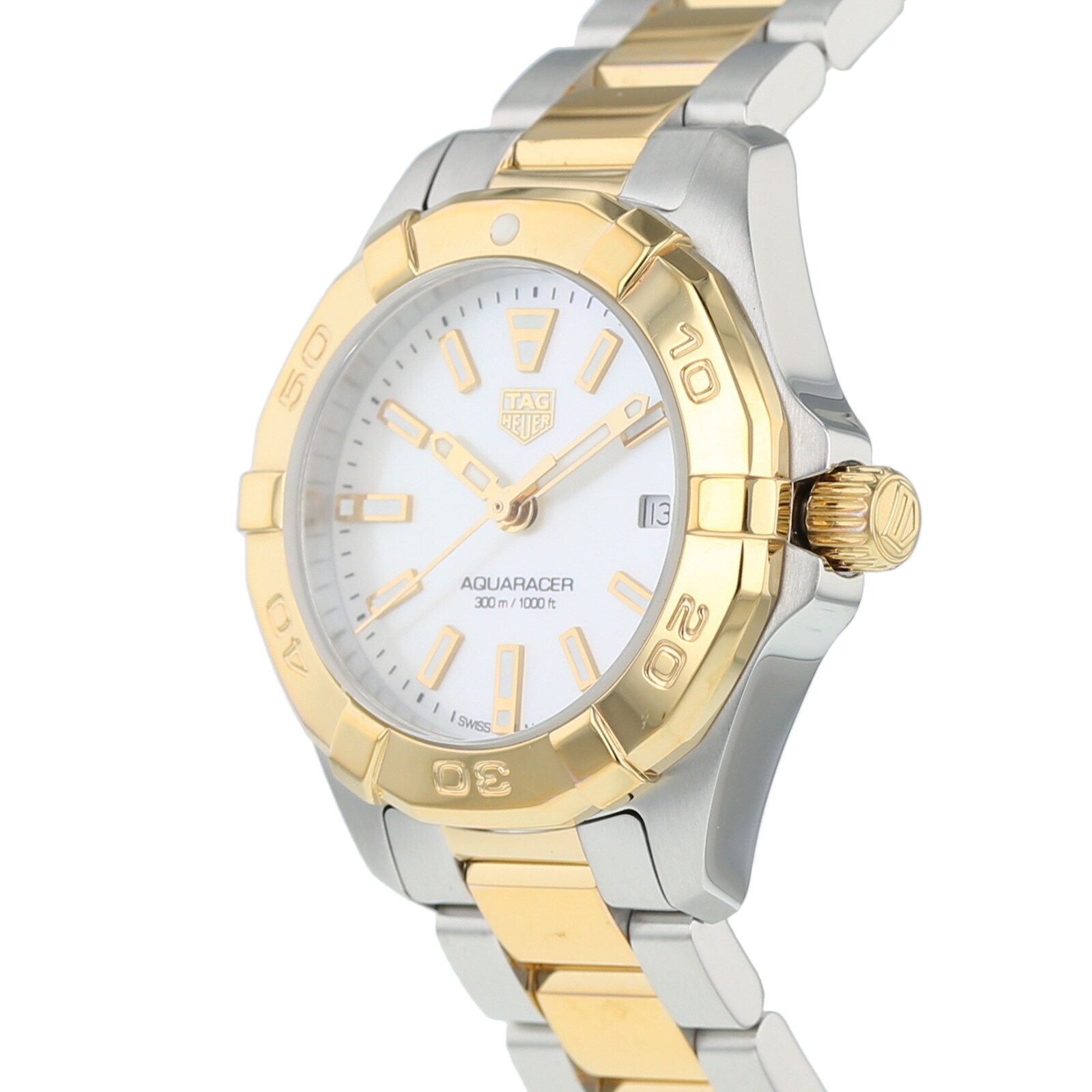 Pre-Owned TAG Heuer Pre-Owned TAG Heuer Aquaracer Ladies Watch WBD1420.BB0321 Pre-Owned TAG Heuer Pre-Owned TAG Heuer Aquaracer Ladies Watch WBD1420.BB0321