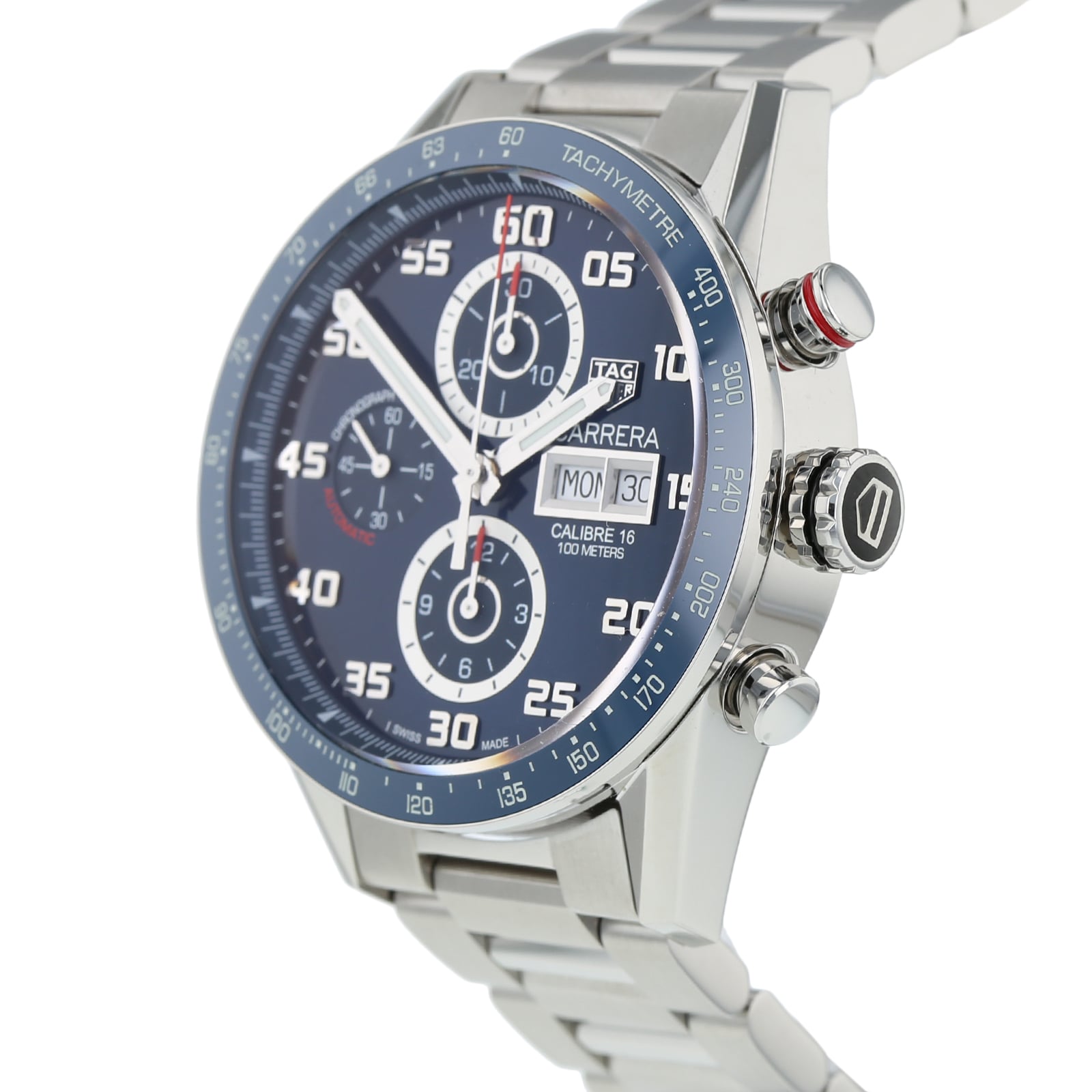 Pre Owned TAG Heuer Carrera Calibre 16 Mens Watch CV2A1V 0 17381316.WZW9025 17032 Goldsmiths