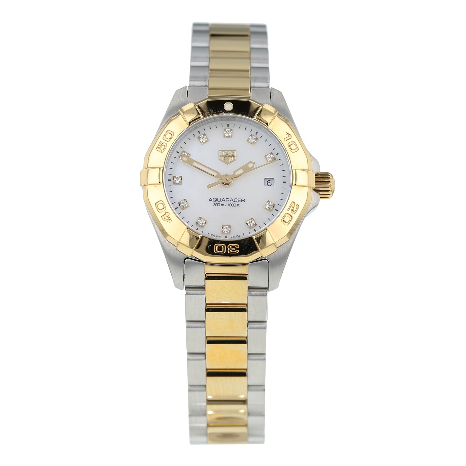 Pre-Owned TAG Heuer Aquaracer Ladies Watch WBD1422