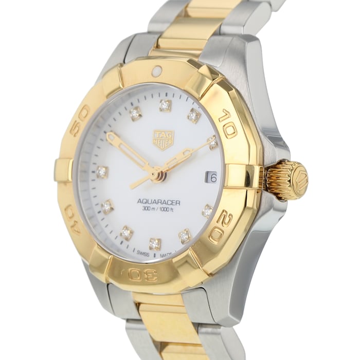 Pre-Owned TAG Heuer Aquaracer Ladies Watch WBD1422