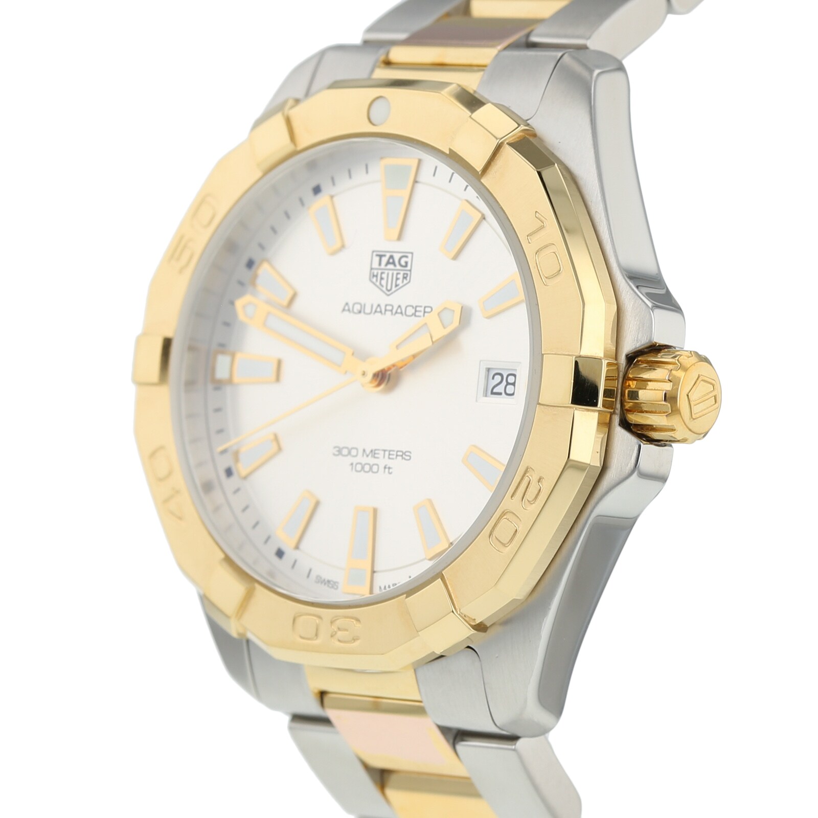 Pre Owned TAG Heuer Aquaracer Mens Watch WBD1120