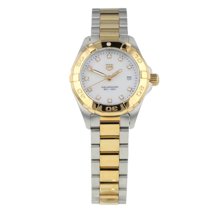 Pre-Owned TAG Heuer Pre-Owned TAG Heuer Aquaracer Ladies Watch WBD1422