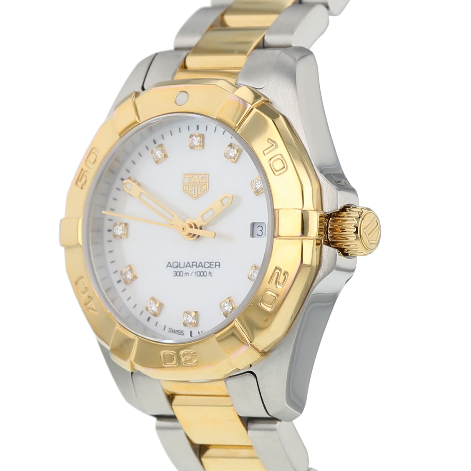 Pre-Owned TAG Heuer Aquaracer Ladies Watch WBD1422