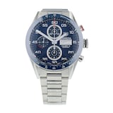 Pre-Owned TAG Heuer Carrera Calibre 16 Mens Watch CV2A1V