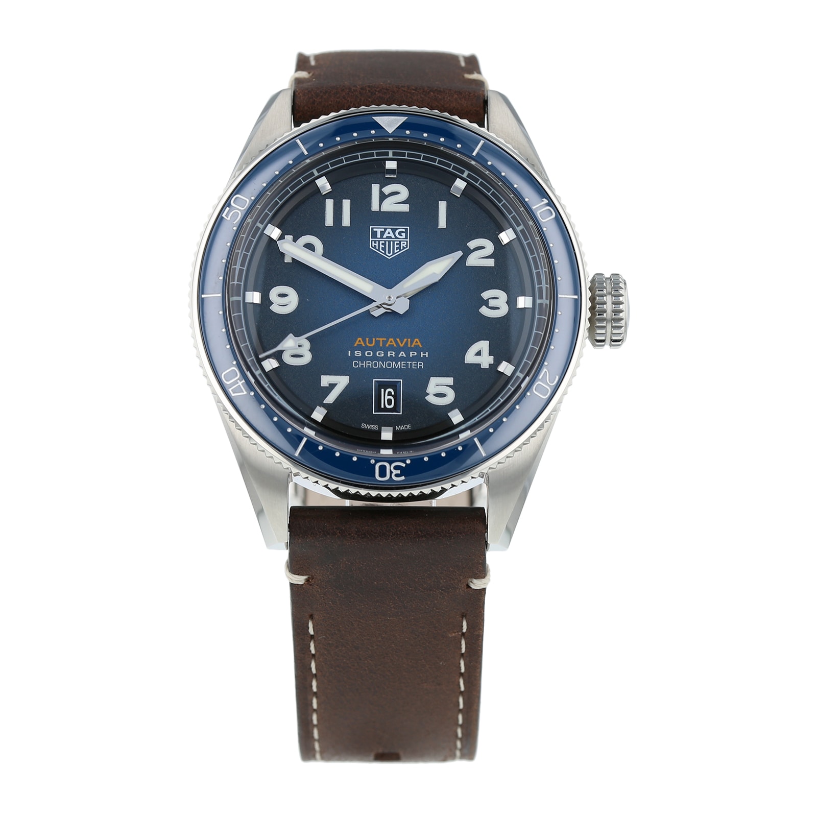 Autavia Isograph Mens Watch WBE5112