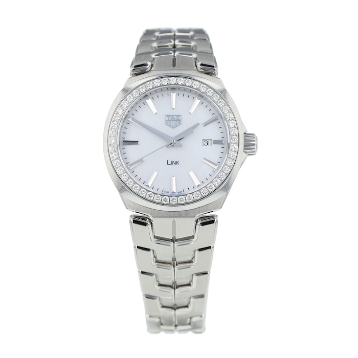 Pre-Owned TAG Heuer Link Ladies Watch WBC1314