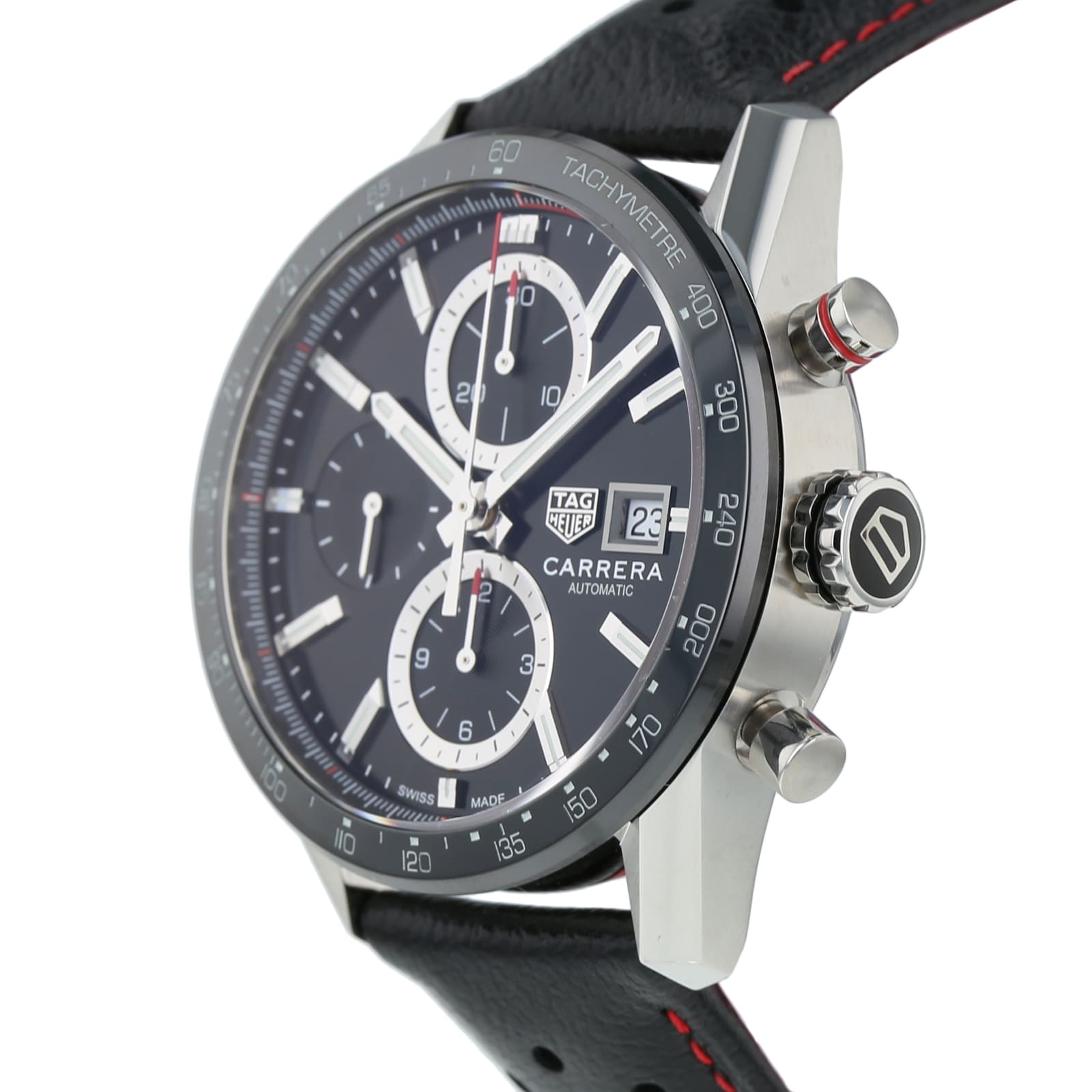 Pre-Owned TAG Heuer Carrera Calibre 16 Mens Watch CBM2110.FC6454