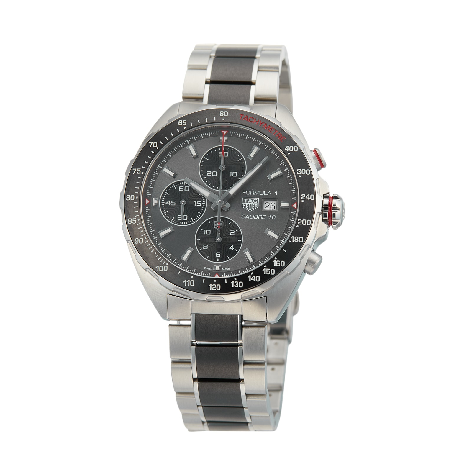 Pre-Owned TAG Heuer Formula 1 Calibre 16 Mens Watch CAZ2012.BA0970