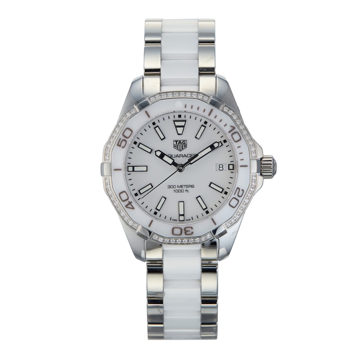 Pre-Owned TAG Heuer Aquaracer Ladies Watch WAY131H