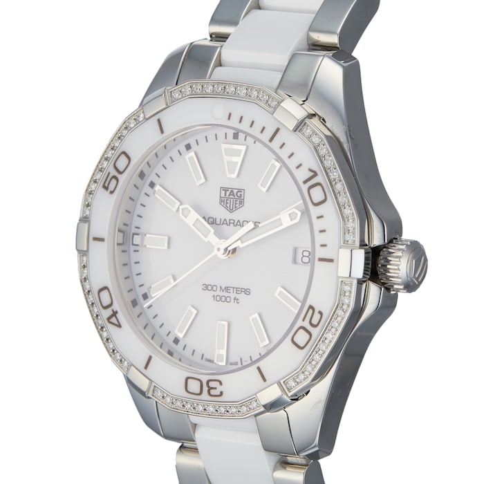 Pre-Owned TAG Heuer Aquaracer Ladies Watch WAY131H