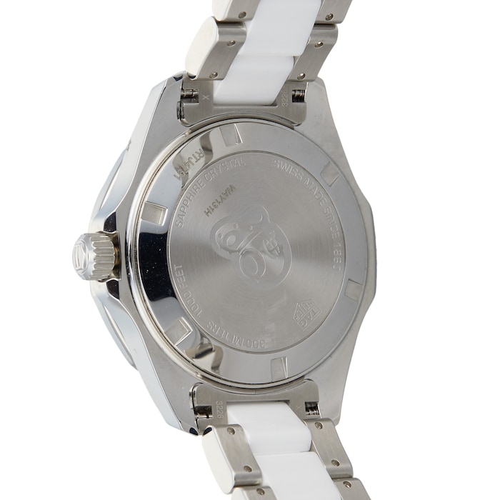 Pre-Owned TAG Heuer Aquaracer Ladies Watch WAY131H