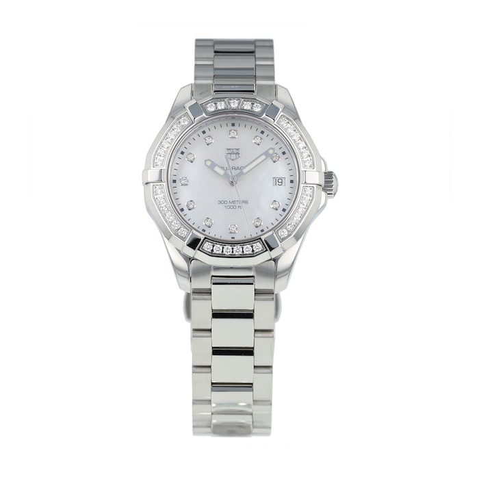 Pre-Owned TAG Heuer Pre-Owned TAG Heuer Aquaracer Ladies Watch WBD131C.BA0748