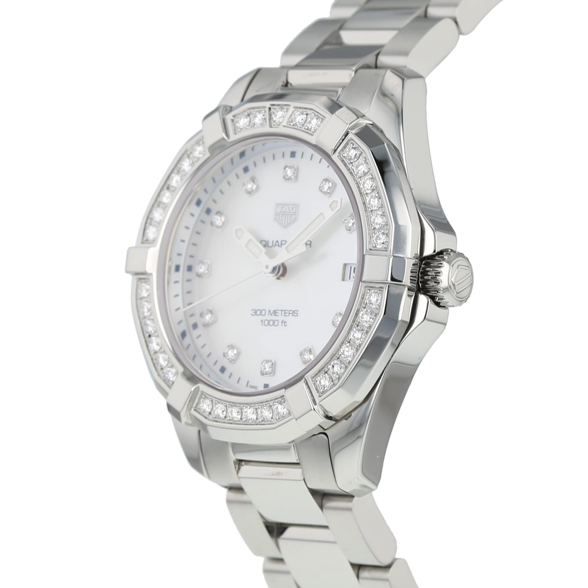 Pre-Owned TAG Heuer Aquaracer Ladies Watch WBD131C.BA0748