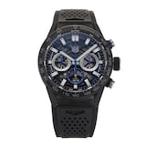 Pre-Owned TAG Heuer Pre-Owned TAG Heuer Carrera Heuer 02 'Carbon Collection' Limited Edition Mens Watch CBG2017