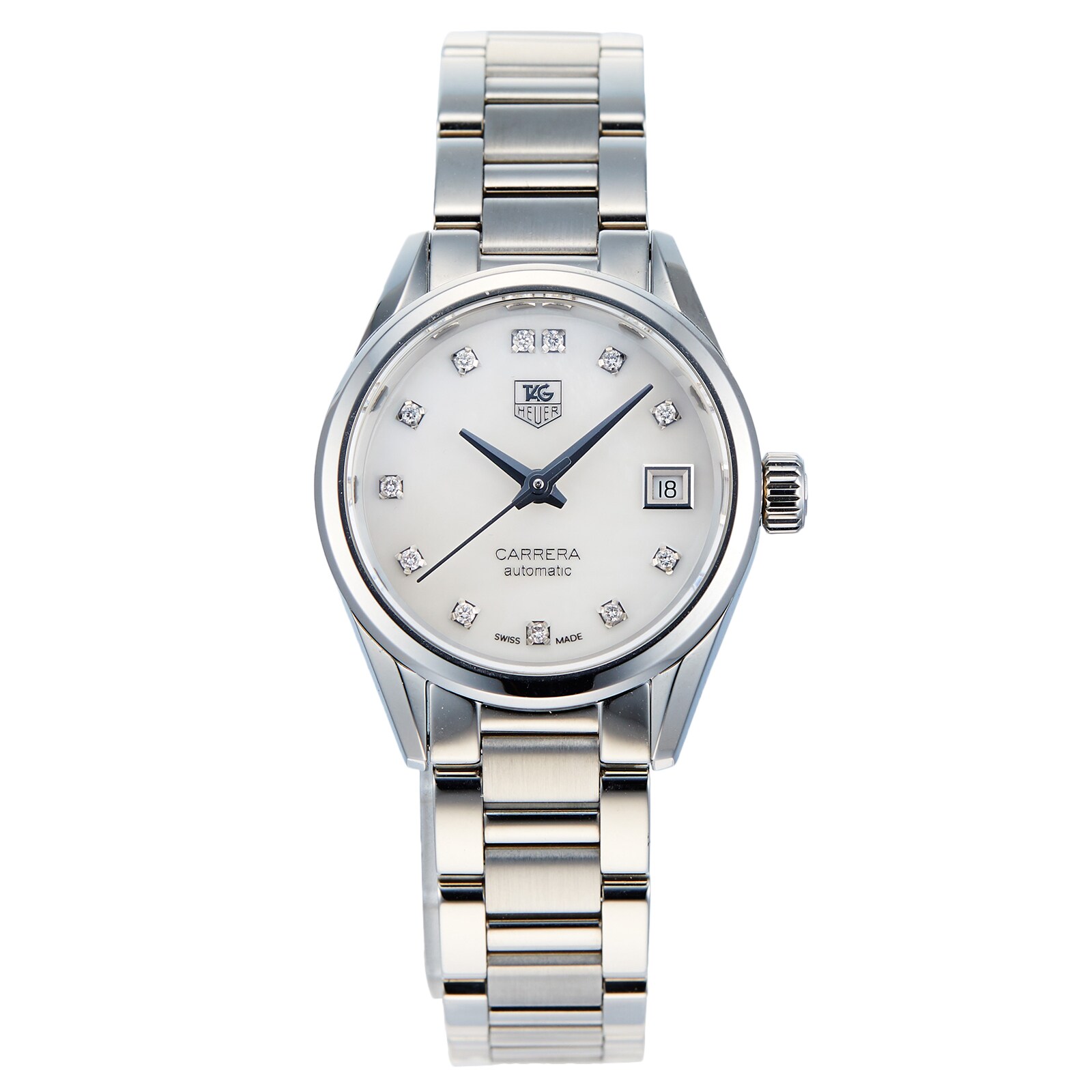 Pre-Owned TAG Heuer Carrera Calibre 9 Ladies Watch
