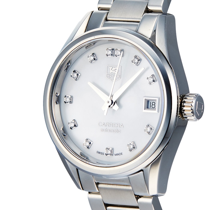 Pre-Owned TAG Heuer Carrera Calibre 9 Ladies Watch