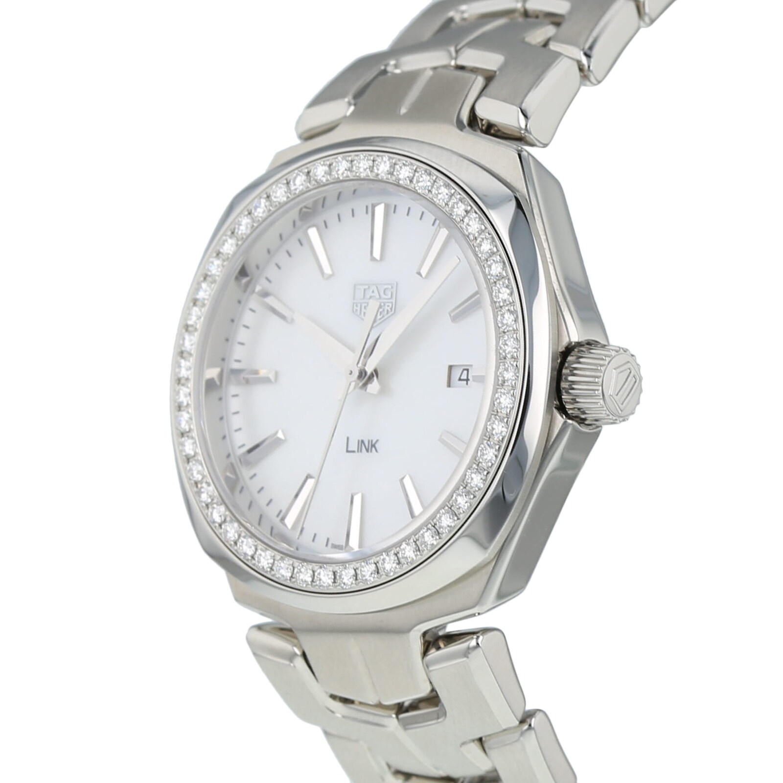 Pre-Owned TAG Heuer Link Ladies Watch WBC1314.BA0600