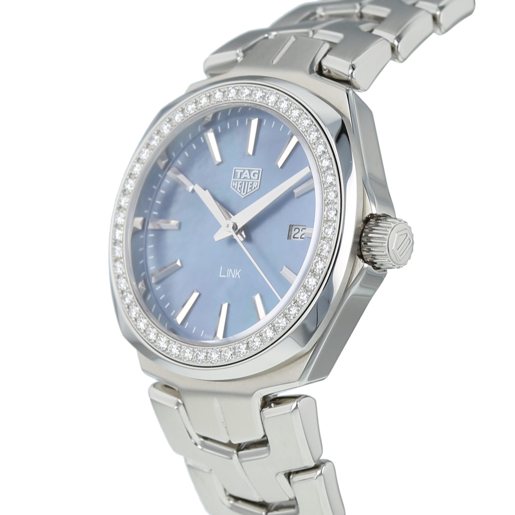 Pre-Owned TAG Heuer Link Ladies Watch WBC1315.BA0600