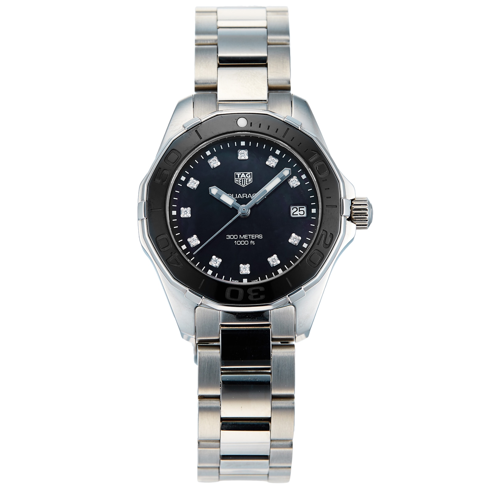 Pre-Owned TAG Heuer Aquaracer Ladies Watch