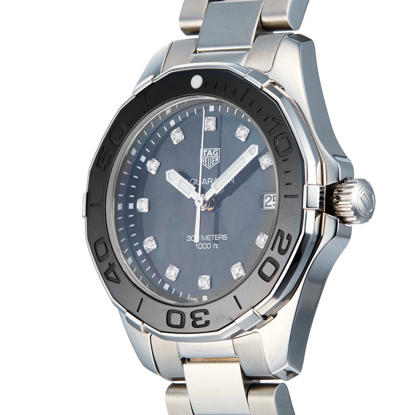 Pre-Owned TAG Heuer Aquaracer Ladies Watch