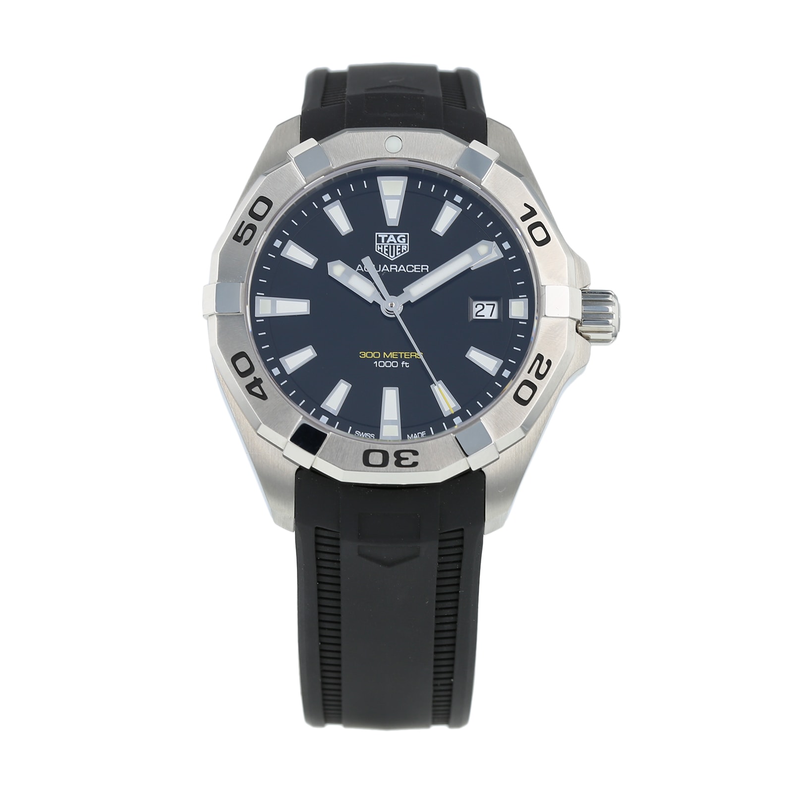 Pre-Owned TAG Heuer Aquaracer Mens Watch WBD1110.FT8021