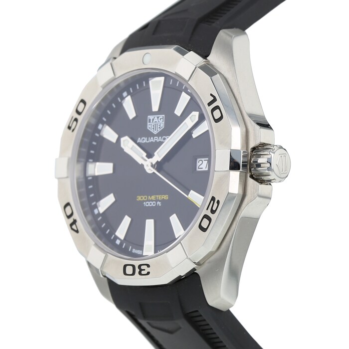 Pre-Owned TAG Heuer Aquaracer Mens Watch WBD1110.FT8021