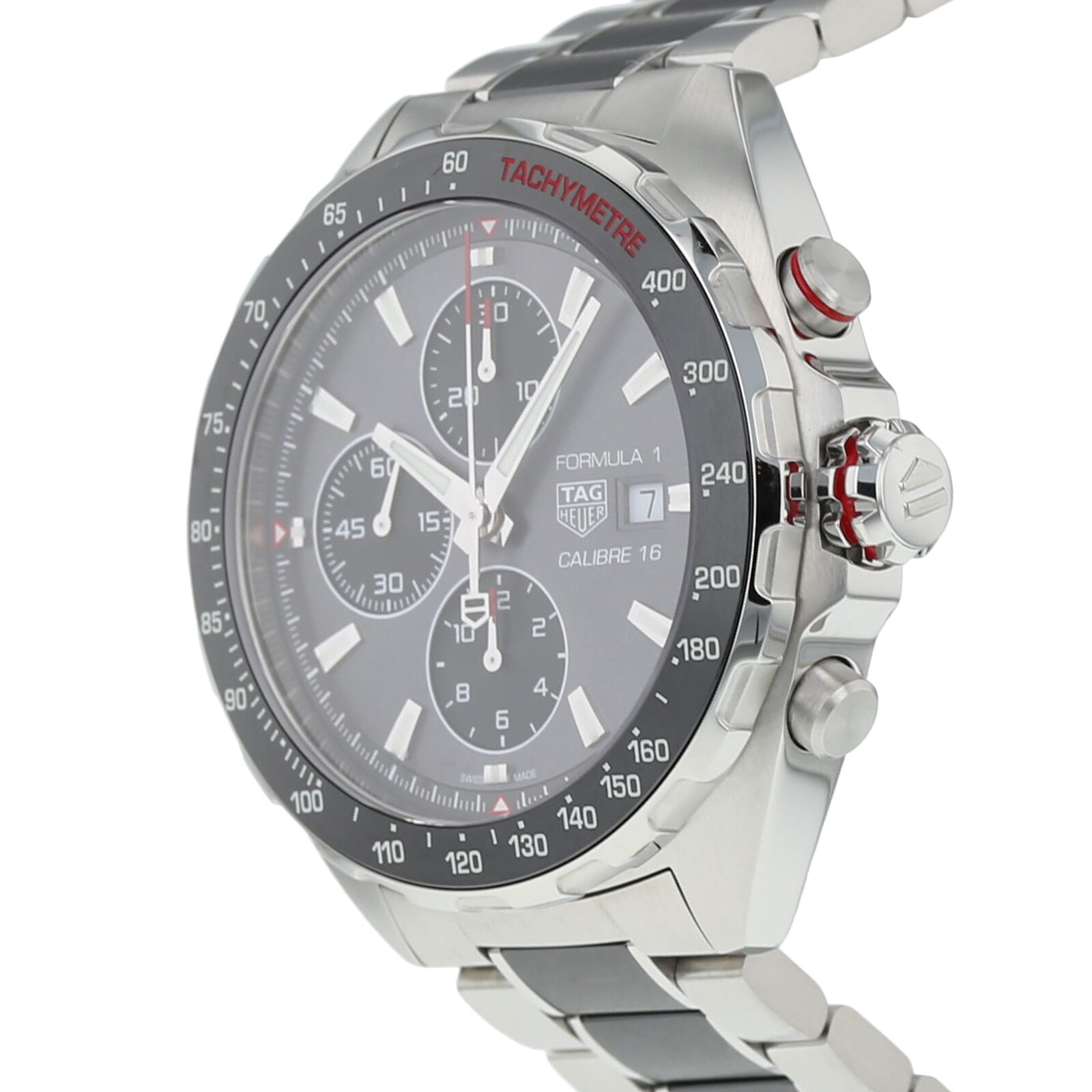 Pre-Owned TAG Heuer Formula 1 Calibre 16 Mens Watch CAZ2012.BA0970