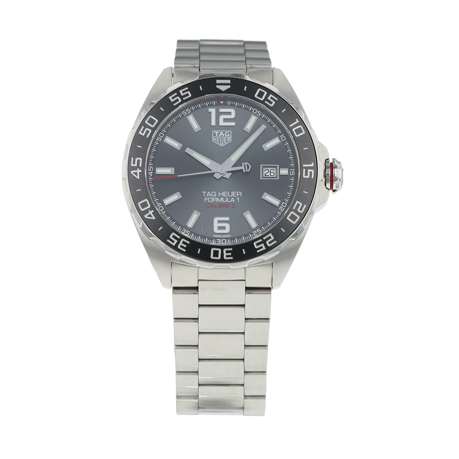 Tag heuer formula 1 calibre 5 43mm online