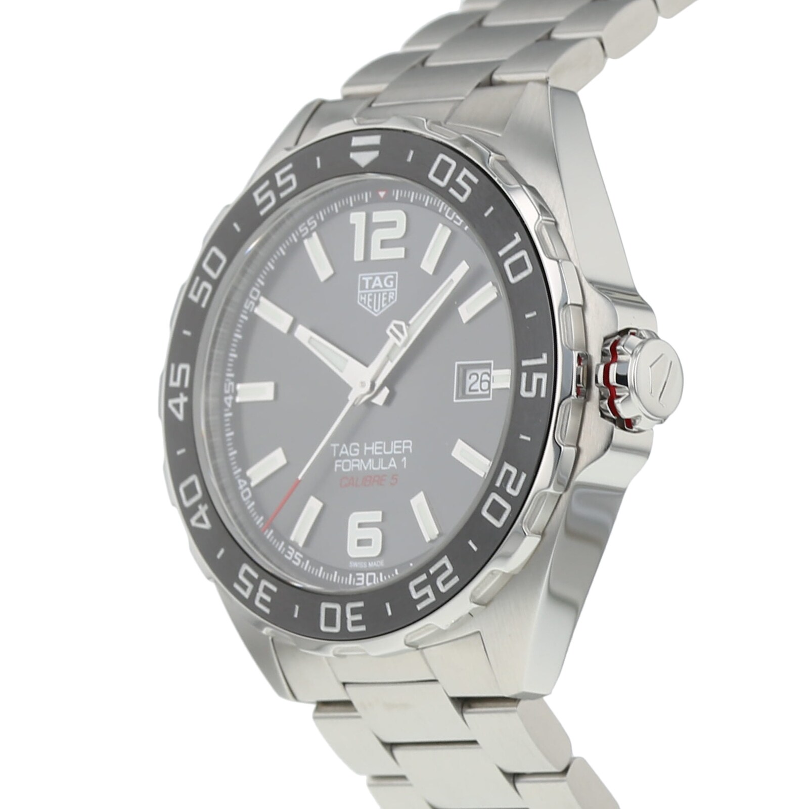 Pre-Owned TAG Heuer Formula 1 Calibre 5 Mens Watch WAZ2011.BA0842