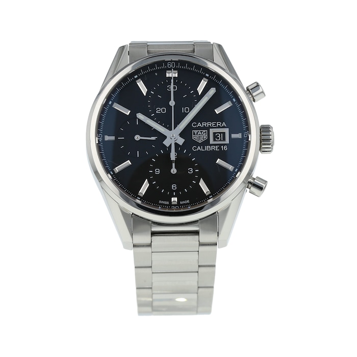 Pre-Owned TAG Heuer Pre-Owned TAG Heuer Carrera Calibre 16 Mens Watch CBK2110.BA0715