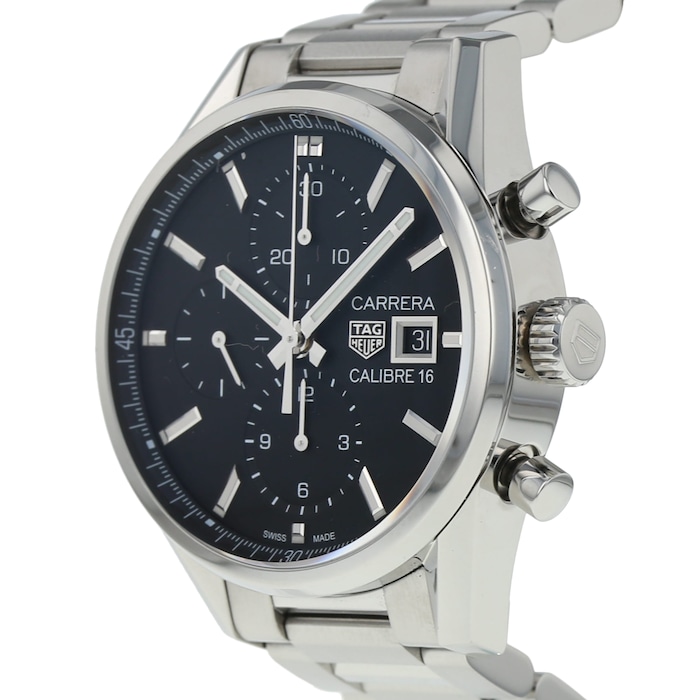 Pre-Owned TAG Heuer Pre-Owned TAG Heuer Carrera Calibre 16 Mens Watch CBK2110.BA0715