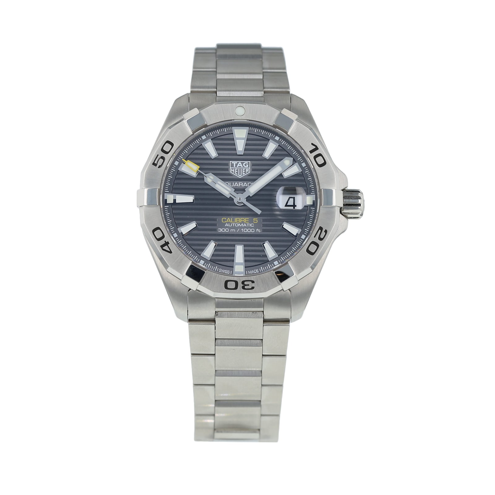 Pre Owned TAG Heuer Pre Owned TAG Heuer Aquaracer Calibre 5 Mens