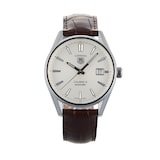 Pre-Owned TAG Heuer Carrera Calibre 5 Mens Watch WAR211B.FC6181