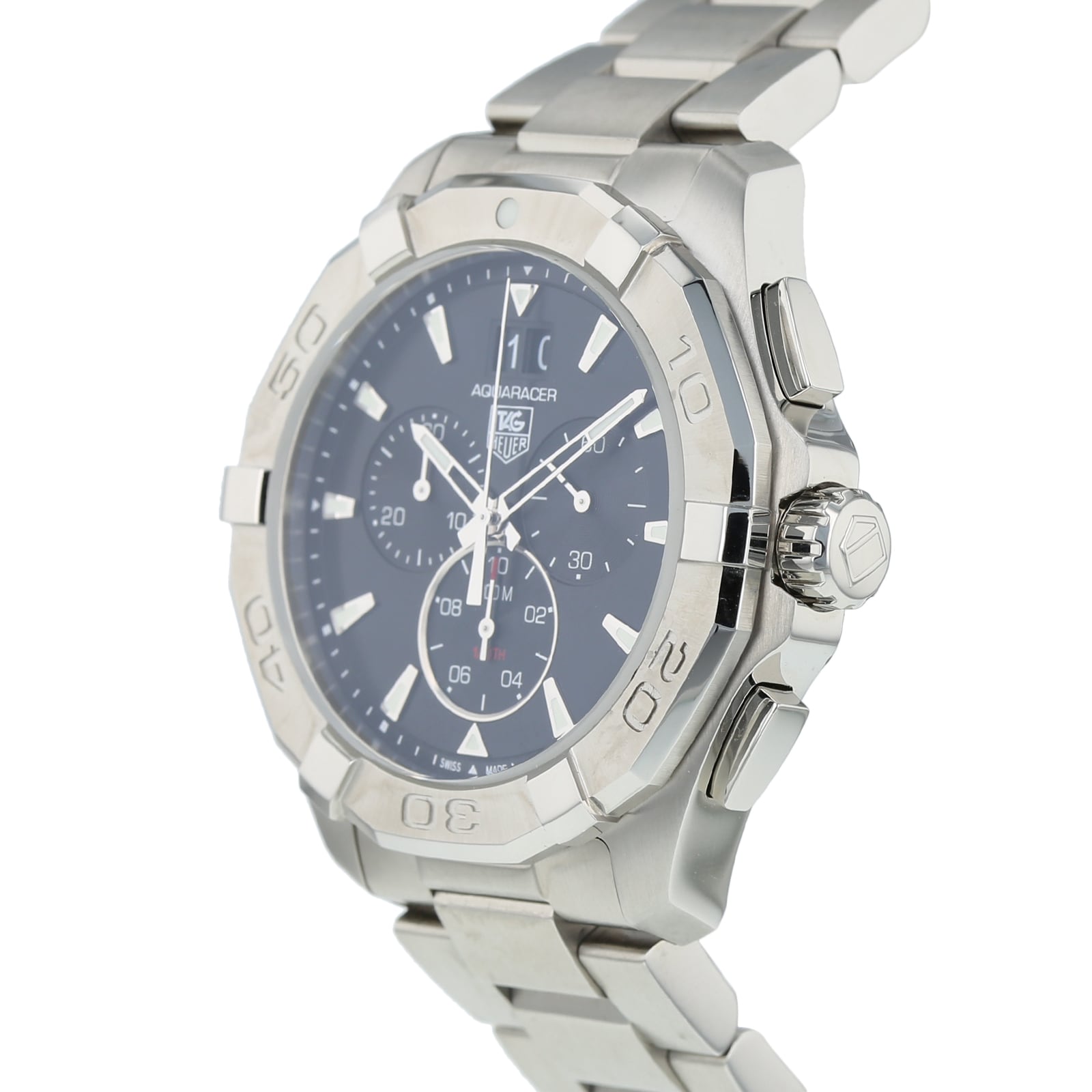 Pre-Owned TAG Heuer Aquaracer Mens Watch CAY1110.BA0927