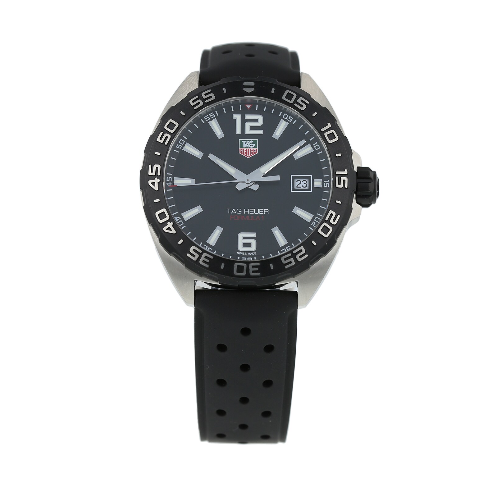 Pre-Owned TAG Heuer Formula 1 Mens Watch WAZ1110.FT8023