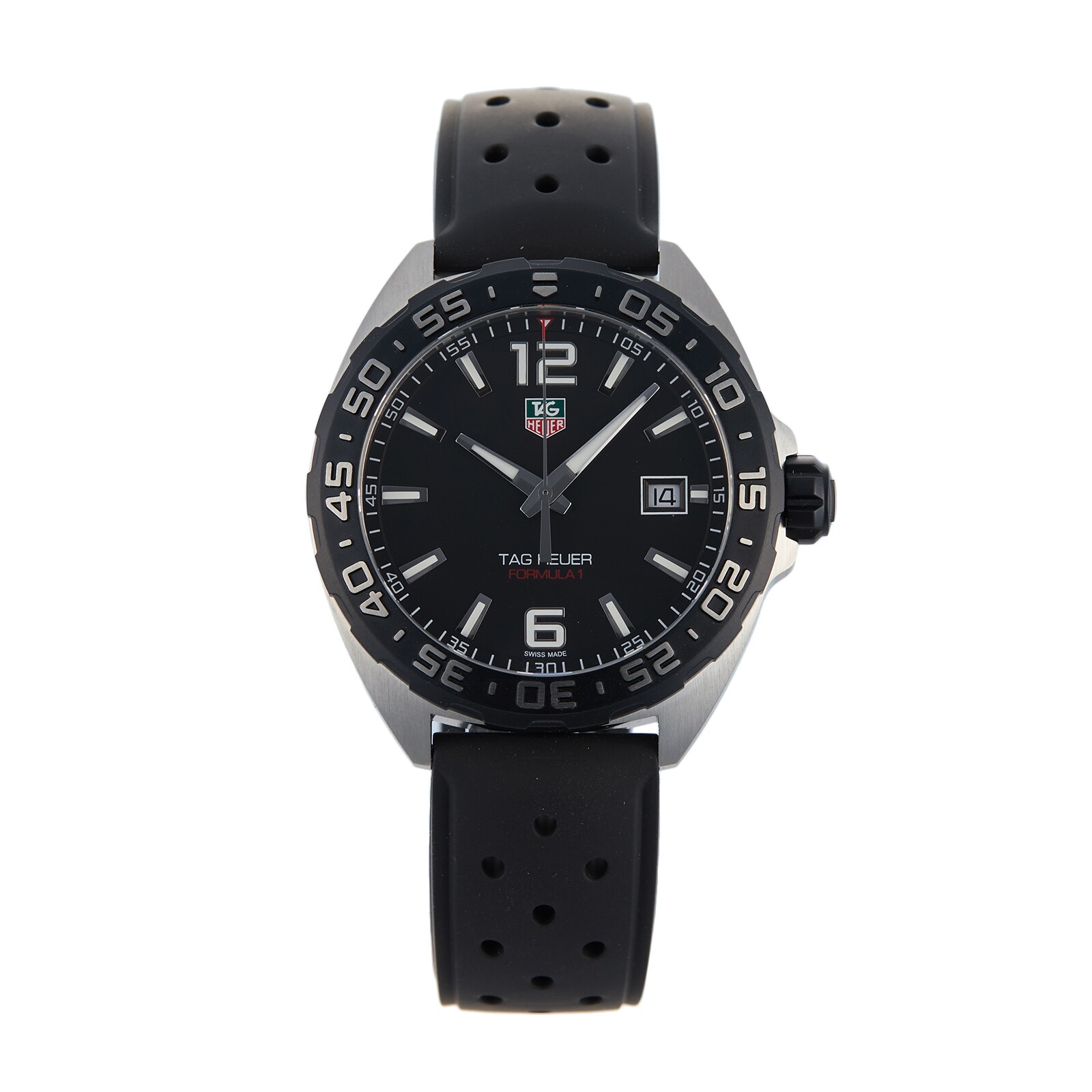 Pre-Owned TAG Heuer Formula 1 Mens Watch WAZ1110.FT8023