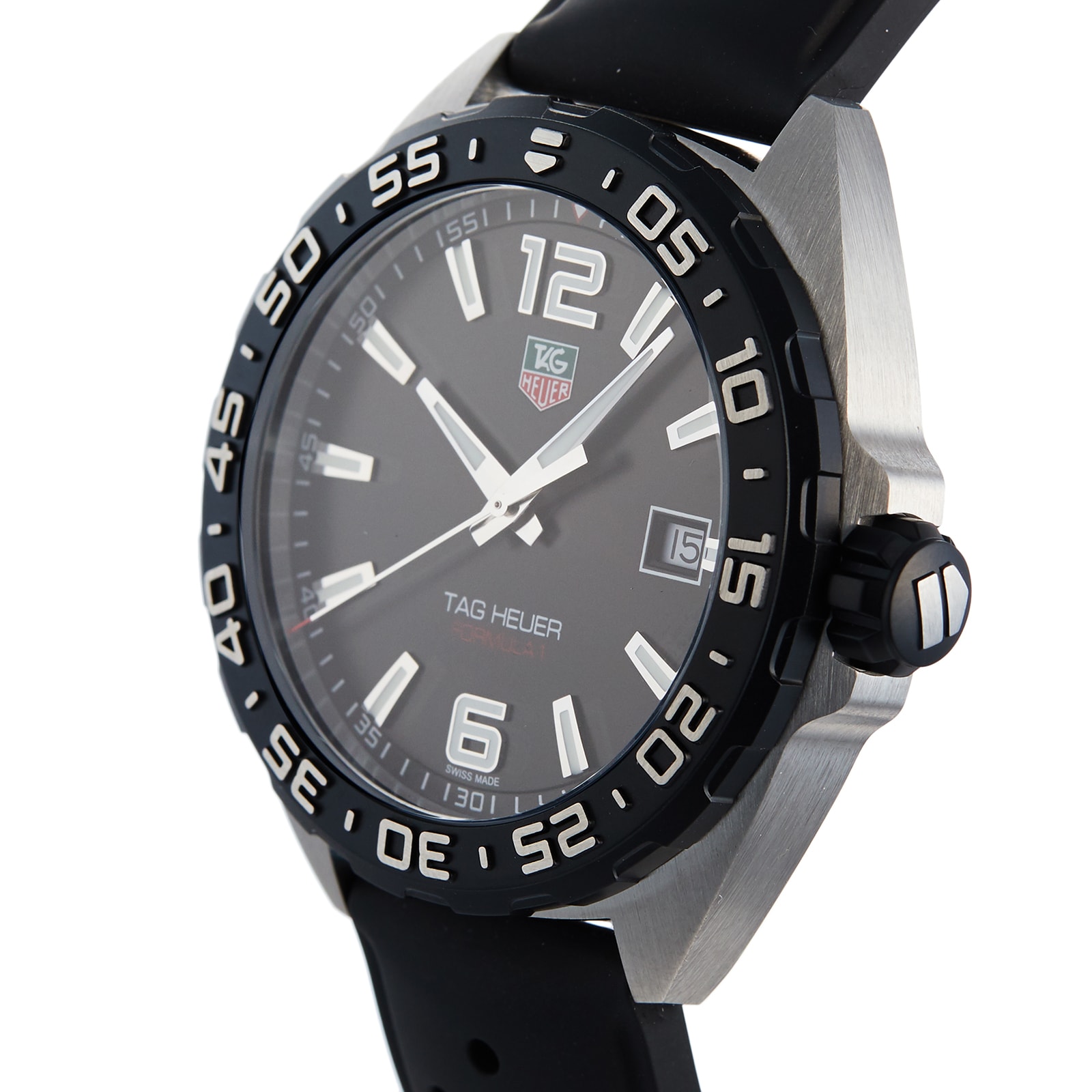 Pre-Owned TAG Heuer Formula 1 Mens Watch WAZ1110.FT8023