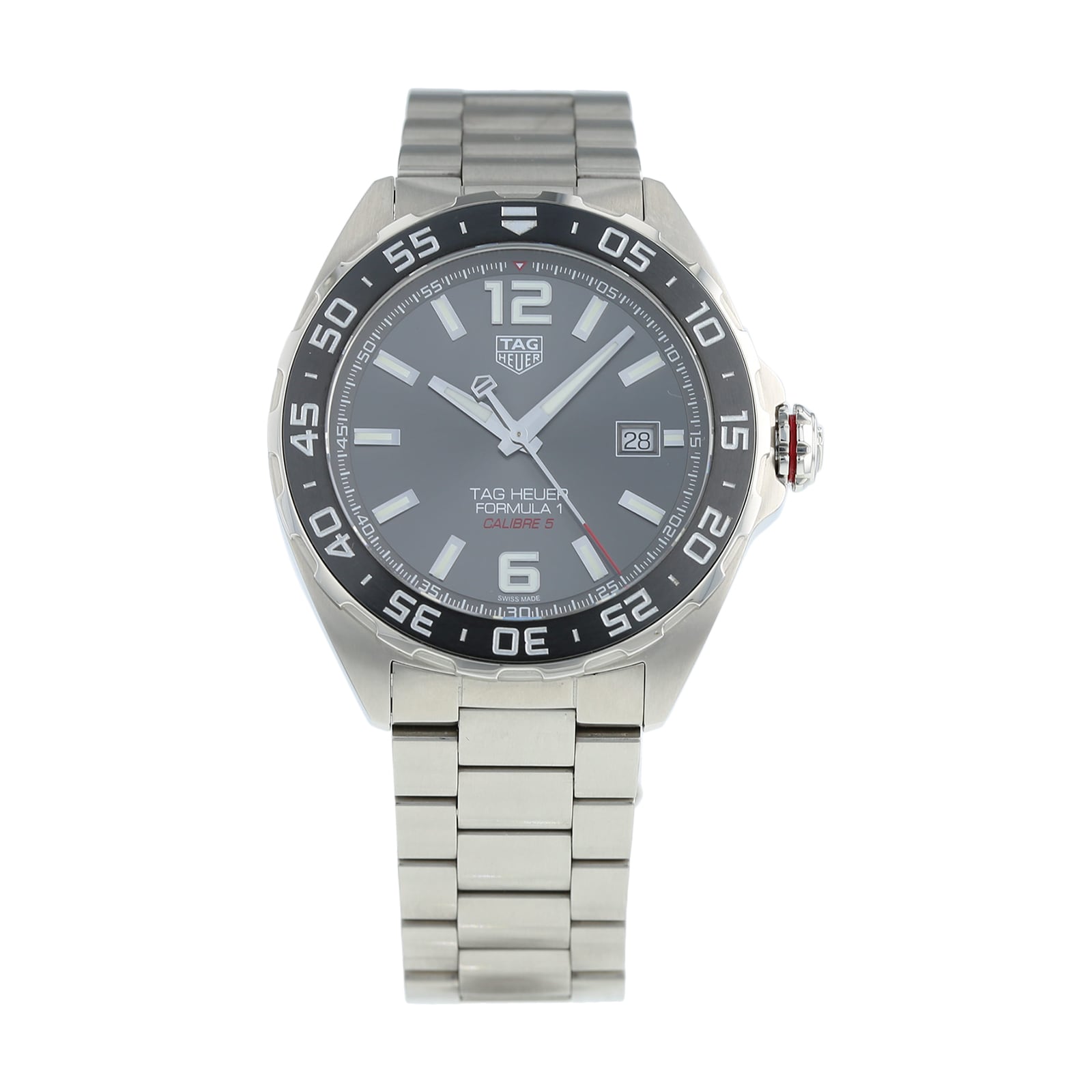 Pre-Owned TAG Heuer Formula 1 Calibre 5 Mens Watch WAZ2011.BA0842