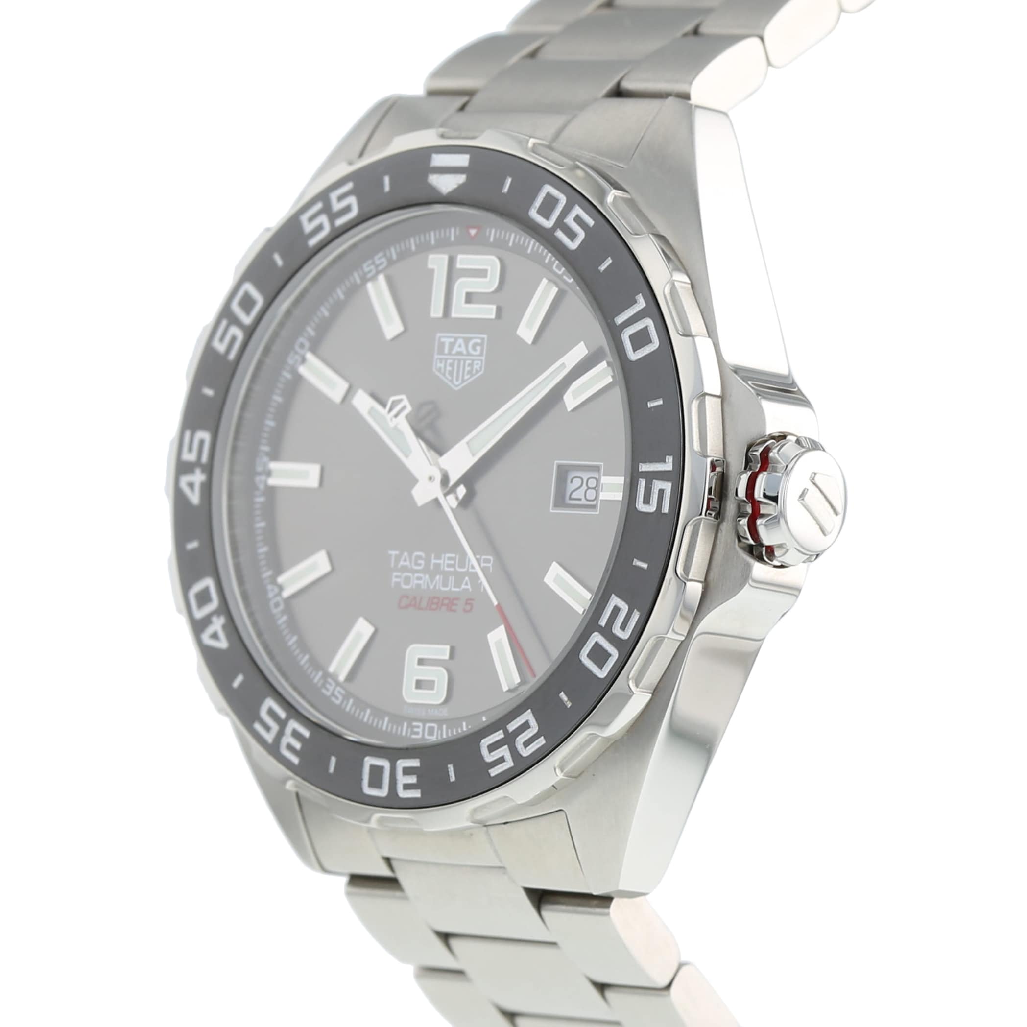 Pre-Owned TAG Heuer Formula 1 Calibre 5 Mens Watch WAZ2011.BA0842