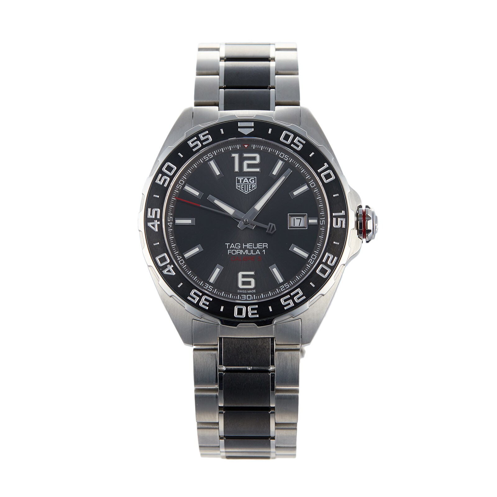 Pre-Owned TAG Heuer Formula 1 Calibre 5 Mens Watch WAZ2011.BA0843